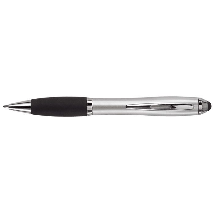 Ballpoint with Rubber Grip and Stylus 6