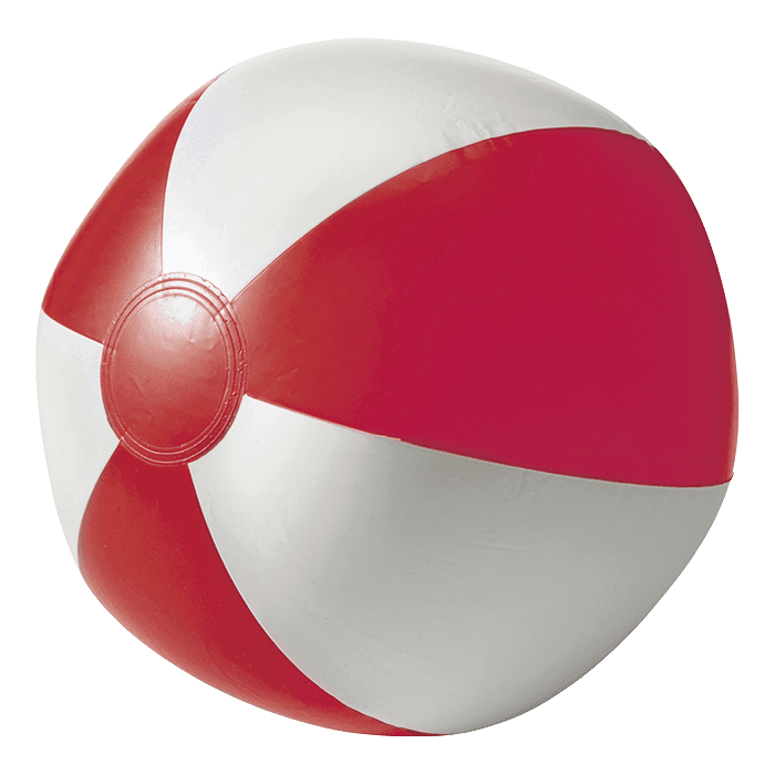 Two Tone Inflatable Beach Ball 2