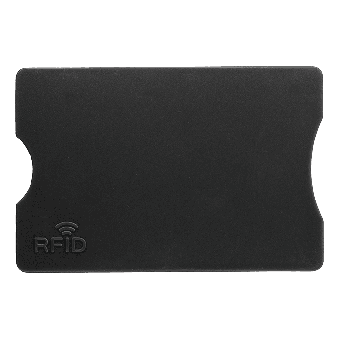 Plastic Card Holder with RFID Protection 3