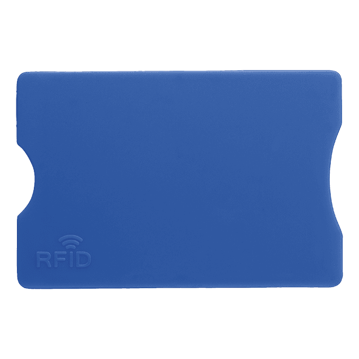 Plastic Card Holder with RFID Protection 1