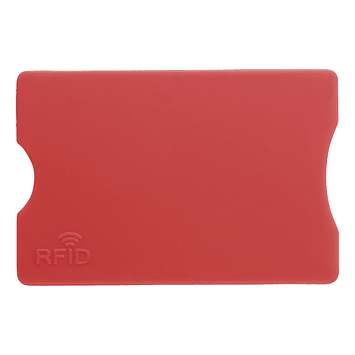 Plastic Card Holder with RFID Protection 2