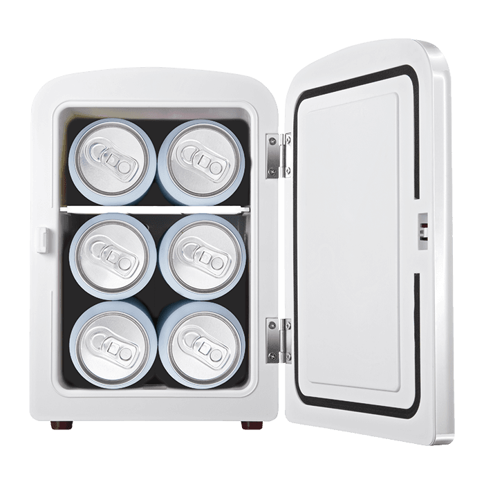 6 Can Mini-Fridge With Built In Bluetooth Speaker 1