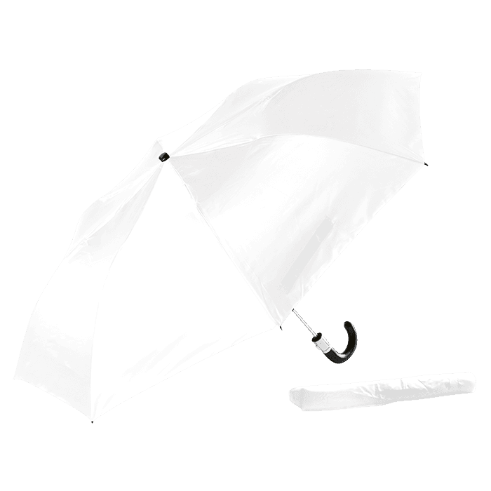 Gents Compact With Leather Handle 6