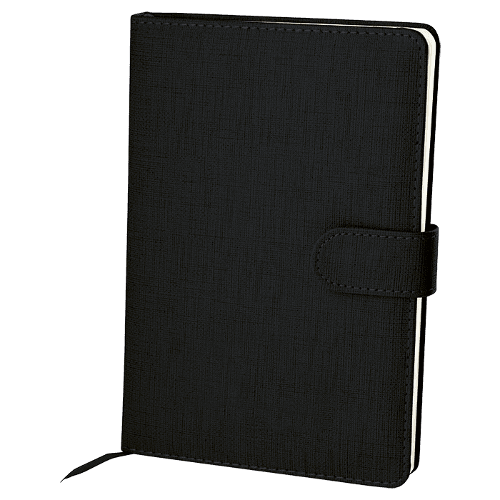 A5 Notebook With Magnetic Clip Cover 1
