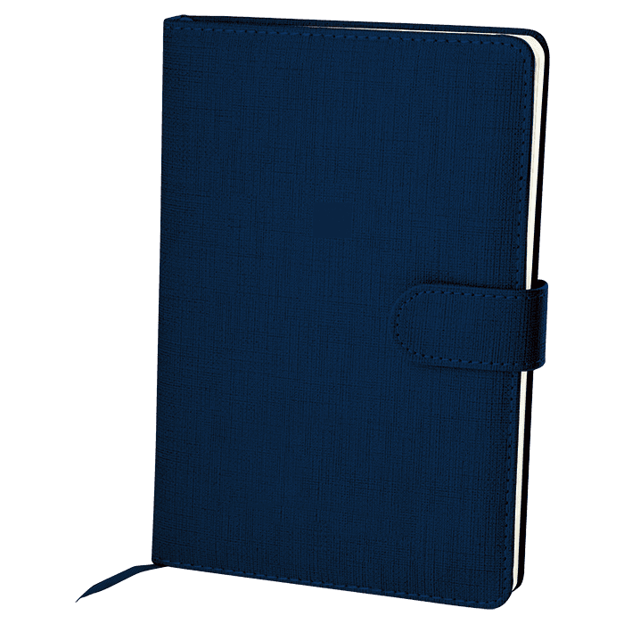 A5 Notebook With Magnetic Clip Cover 2