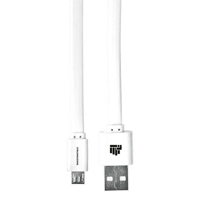 Ind USB 2.0 To Micro Flat Cable 2