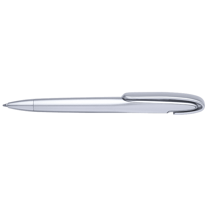 Rounded Clip Ballpoint Pen 1