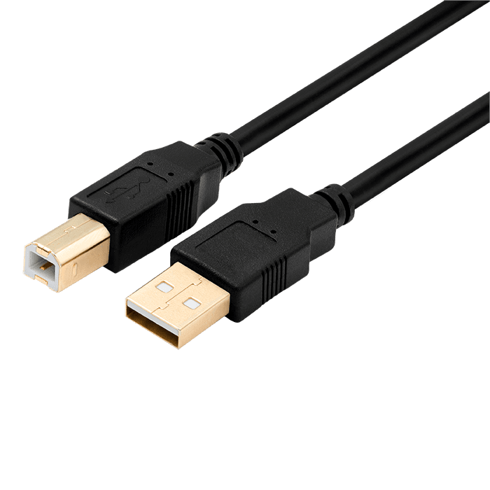 Volkano Print Series USB Printer Cable 1