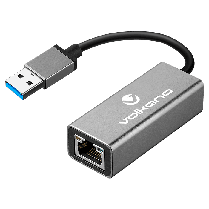 Volkano Lan Series USB 3.0 to Gigabit LAN Network Adaptor