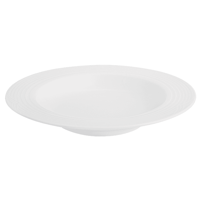 Arctic White Pasta Plate