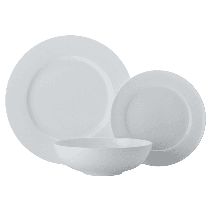 Cashmere Villa Rim Dinner Set 12 Piece