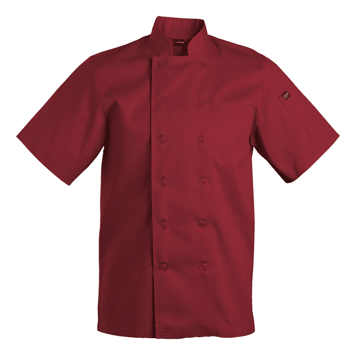 Savona Short Sleeve Chef Jacket Mens 3