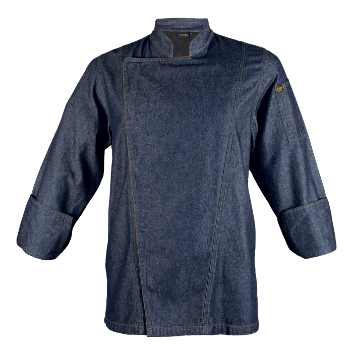 Premium Denim Chef Jacket 1
