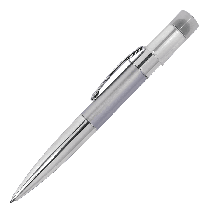 Twist Action Ballpoint Pen with Stylus and LED Lights 3