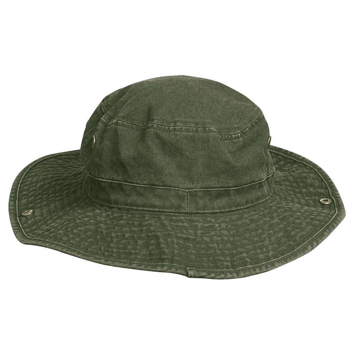 Washed Cotton Outdoor Hat 1