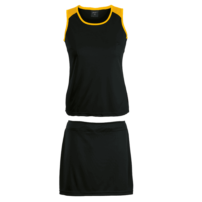 BRT Econo Single Set Top & Skirt 3