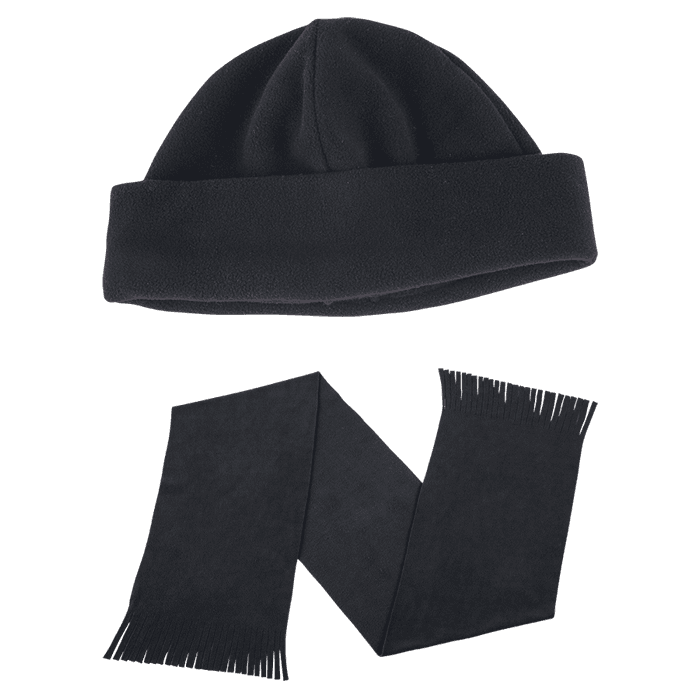 Glacier Scarf and Beanie Set 1