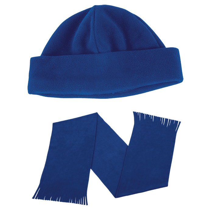 Glacier Scarf and Beanie Set 4