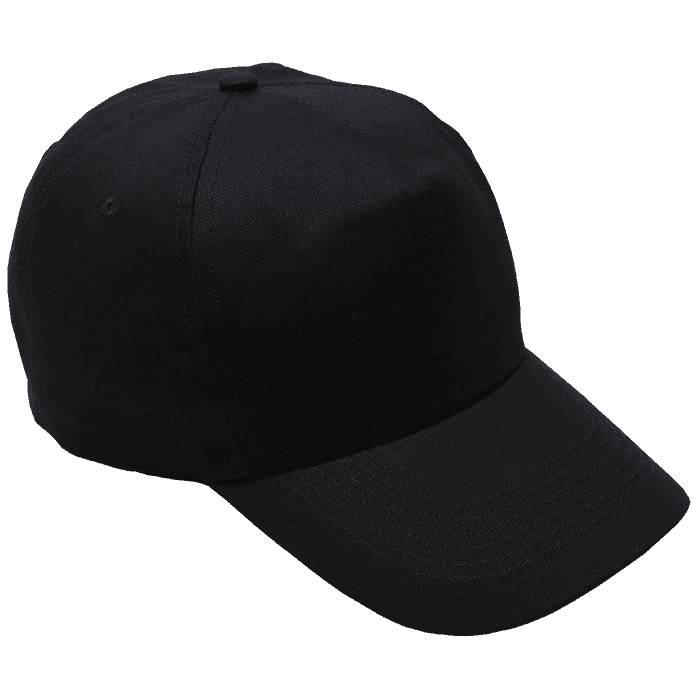 5 Panel Cotton with Hard Front Cap 7