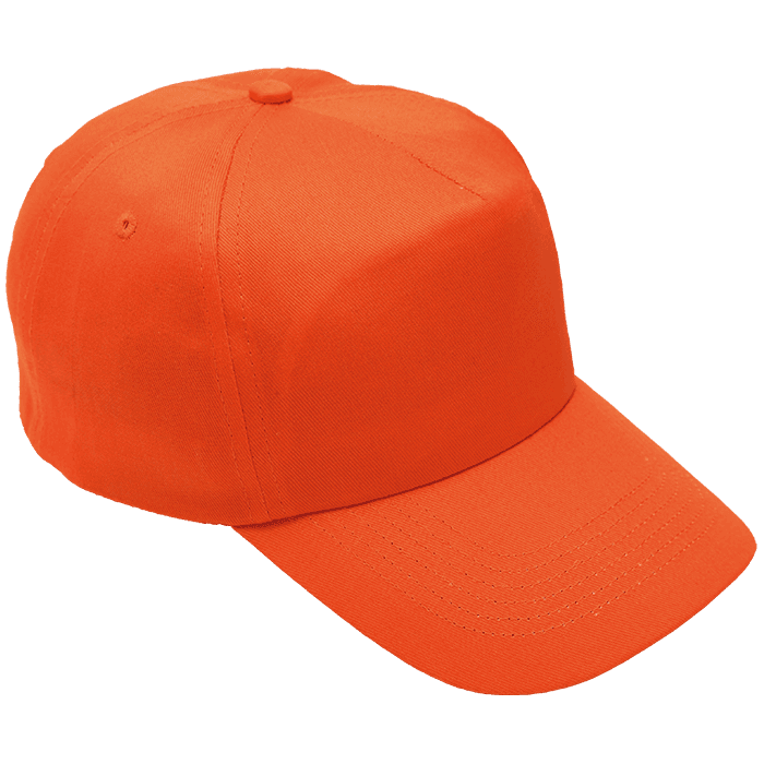 5 Panel Cotton with Hard Front Cap 6