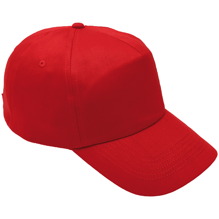 5 Panel Cotton with Hard Front Cap 8