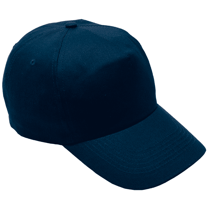 5 Panel Cotton with Hard Front Cap 1