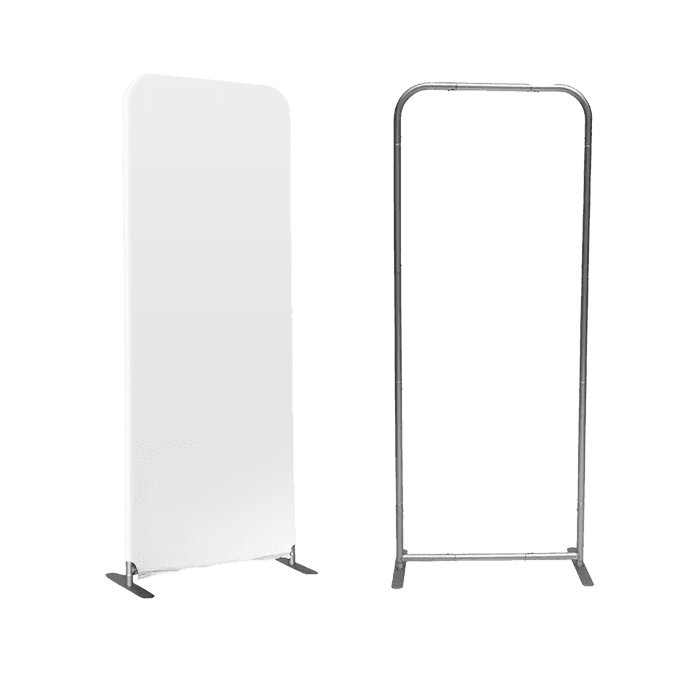 Slim Line Bannerwall 1