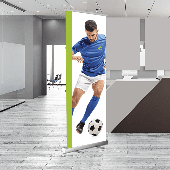 Pull Up Banner Econo-PVC 1
