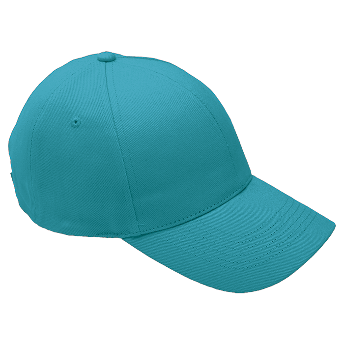 6 Panel Brushed Cotton Cap 16