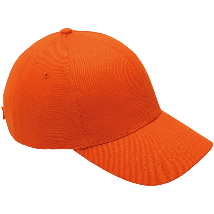 6 Panel Brushed Cotton Cap 10