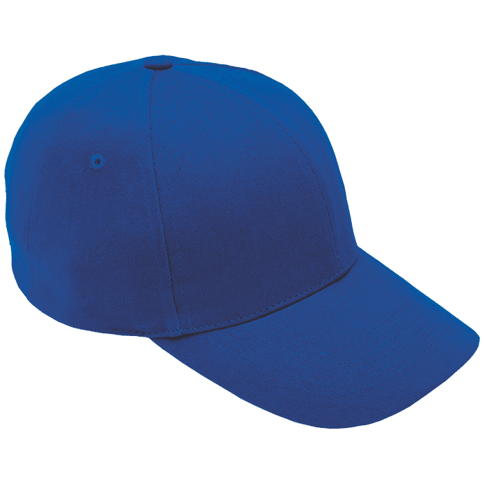 6 Panel Brushed Cotton Cap 6