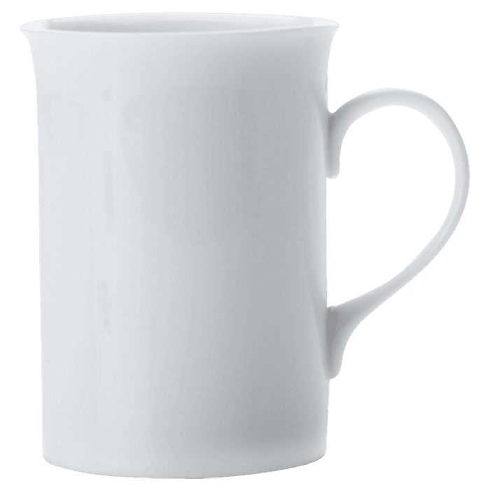 White Basics English Mug 250ml