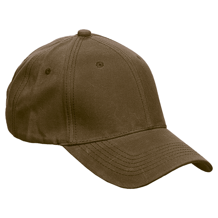 6 Panel Barron Washed Oil Skin Cap 4