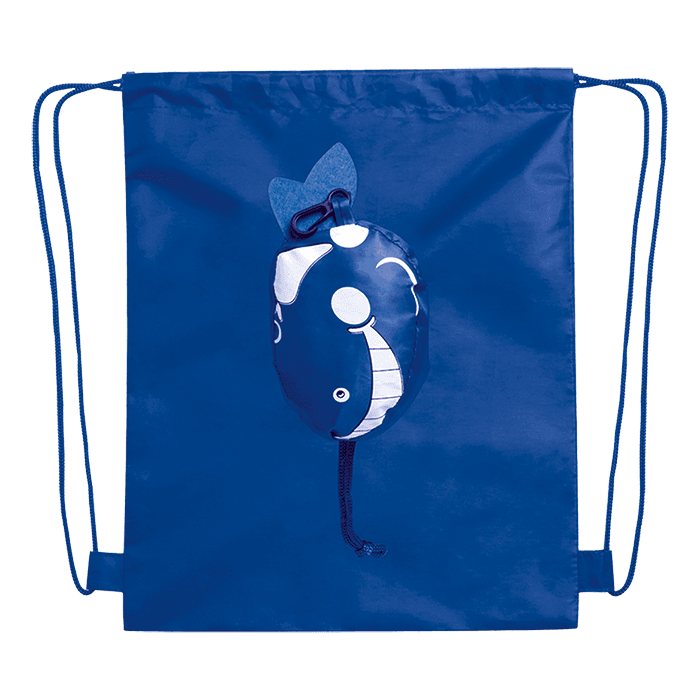 Kissa Foldable Drawstring Bag 2