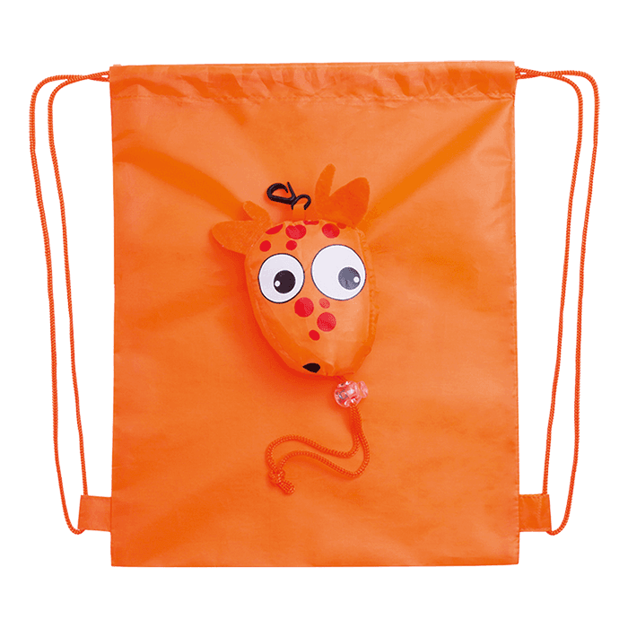 Kissa Foldable Drawstring Bag 3