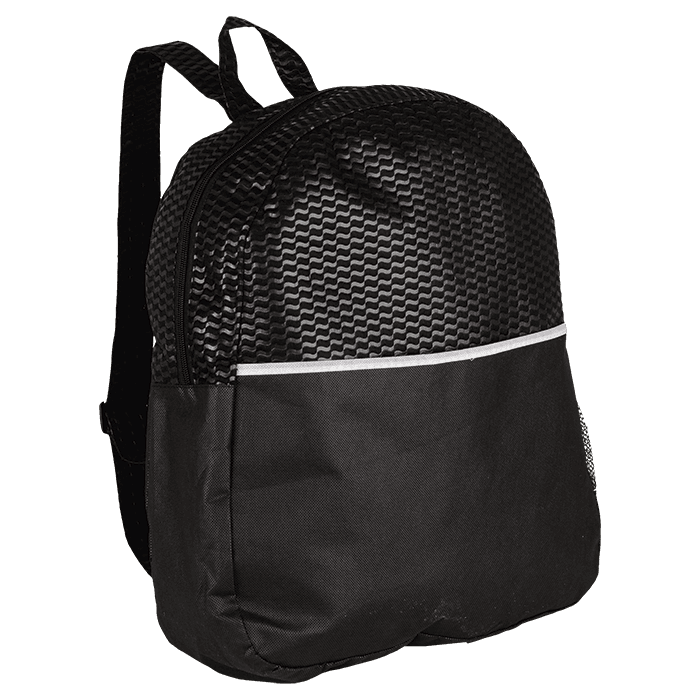 Wave Design Backpack Non-Woven 2