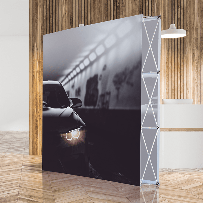 Banner Wall Standard frame & Bag 1