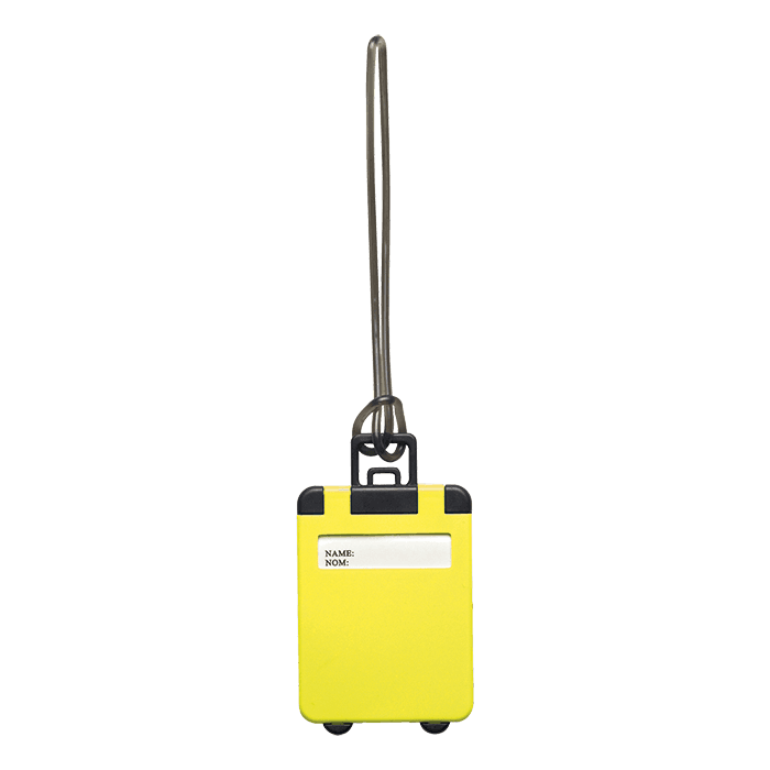 Suitcase Shaped Luggage Tag 2