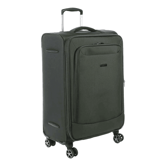 Cellini Optima Medium 4 Wheel Expandable Trolley 1