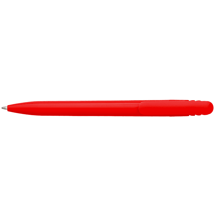 Solid Colour Ballpoint Pen with Matching Coloured Clip 2