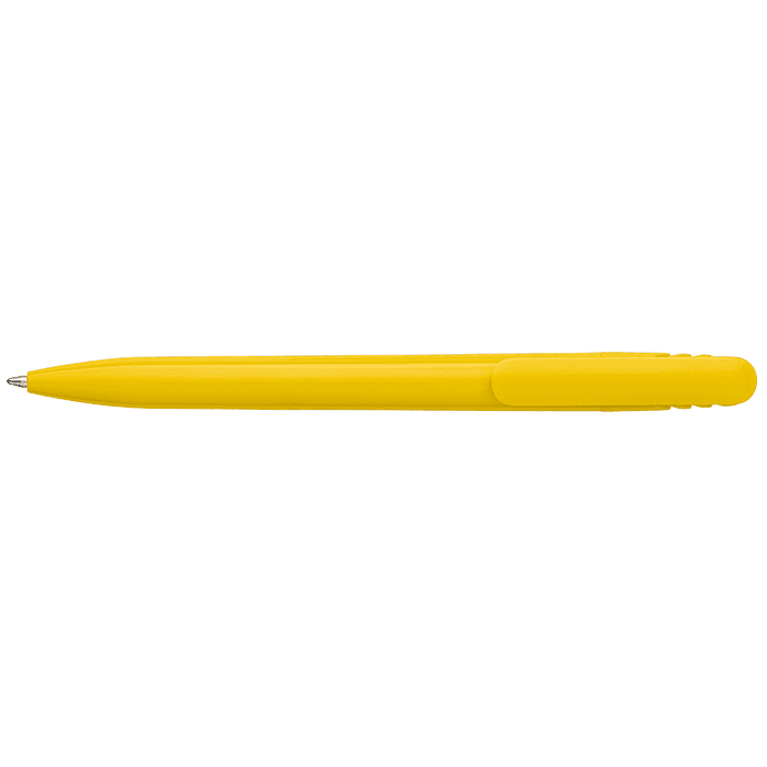 Solid Colour Ballpoint Pen with Matching Coloured Clip 3