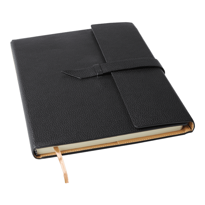 Executive A4 Notebook with Strap