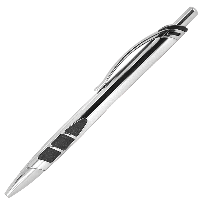 Futuristic Metallic Ballpoint Pen 1