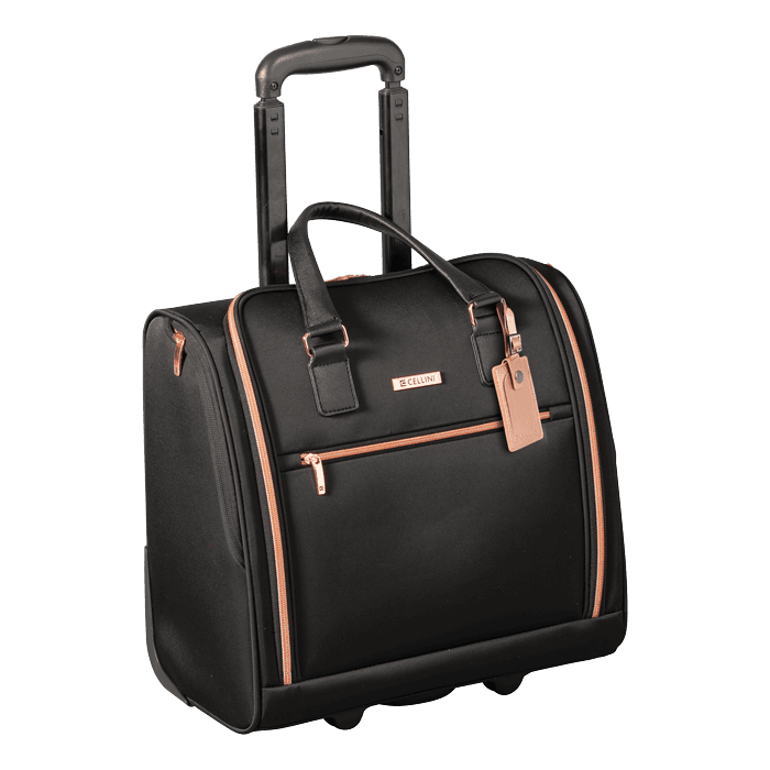 Cellini Allure Medium 4 Wheel Trolley with TSA Lock 1