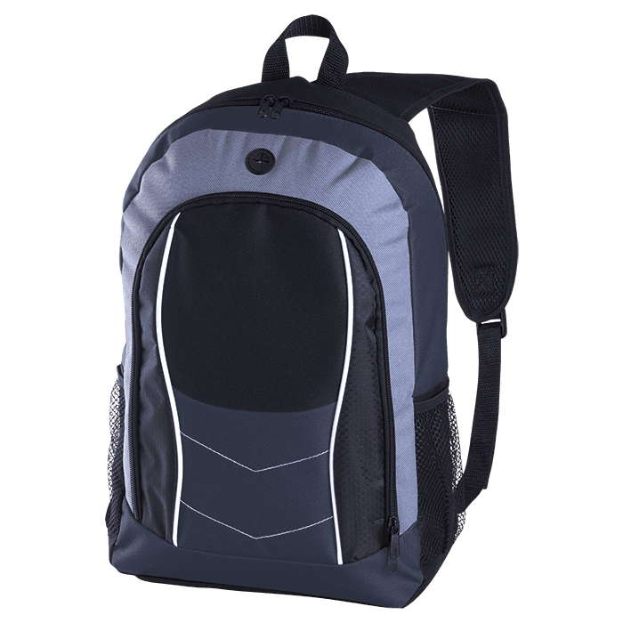 Arrow Design Backpack with Front Flap 1