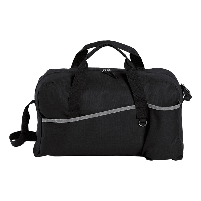 Sports Bag with Grey Trim