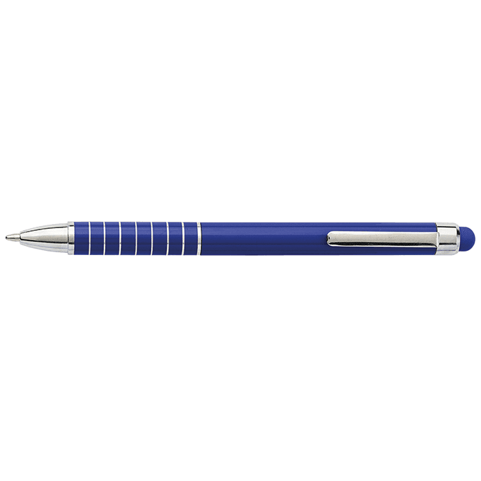 Aluminium Ballpoint Pen with Matching Colour Stylus 2