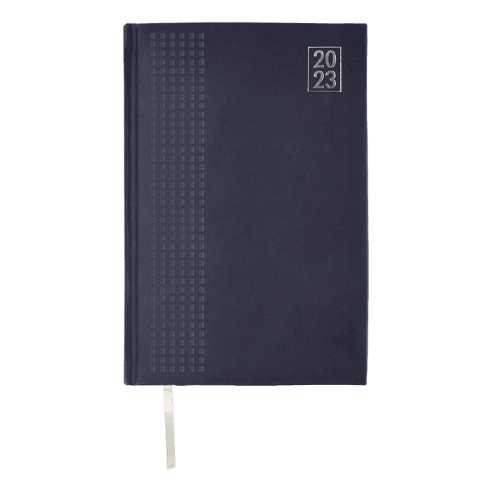 2023 Embossed Square A4 Diary