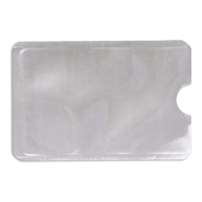 RFID Aluminium Foil Card Holder 2