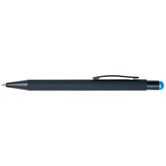 Matte Black Coated Ballpoint Pen 1
